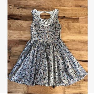 Floral Spring Summer Dress Size 6